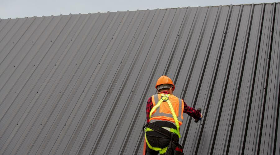 Professional metal roof installation services in Saint Johnsville, NY